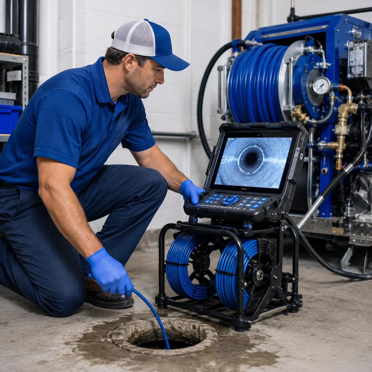 Drainage restoration professionals serving Kesley, IA